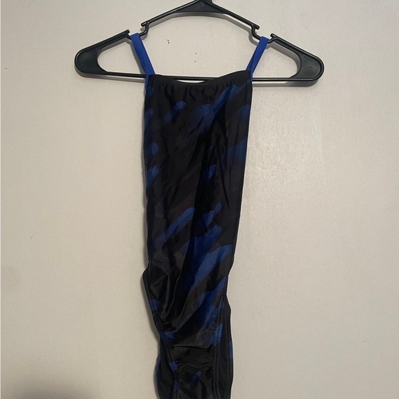 Speedo Women's Swimsuit One Piece PowerFlex Cross Back NWT 30 - Picture 6 of 11